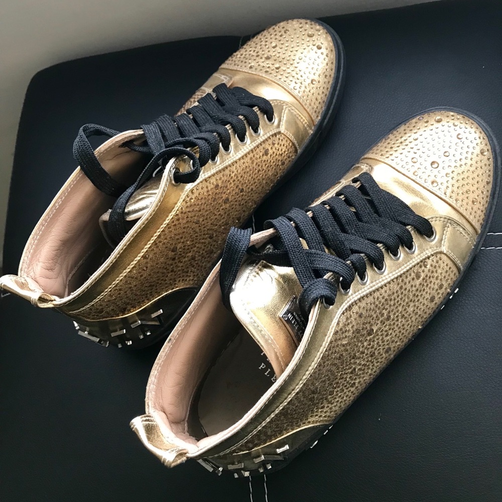 Men’s Phillip plein shoe size 8